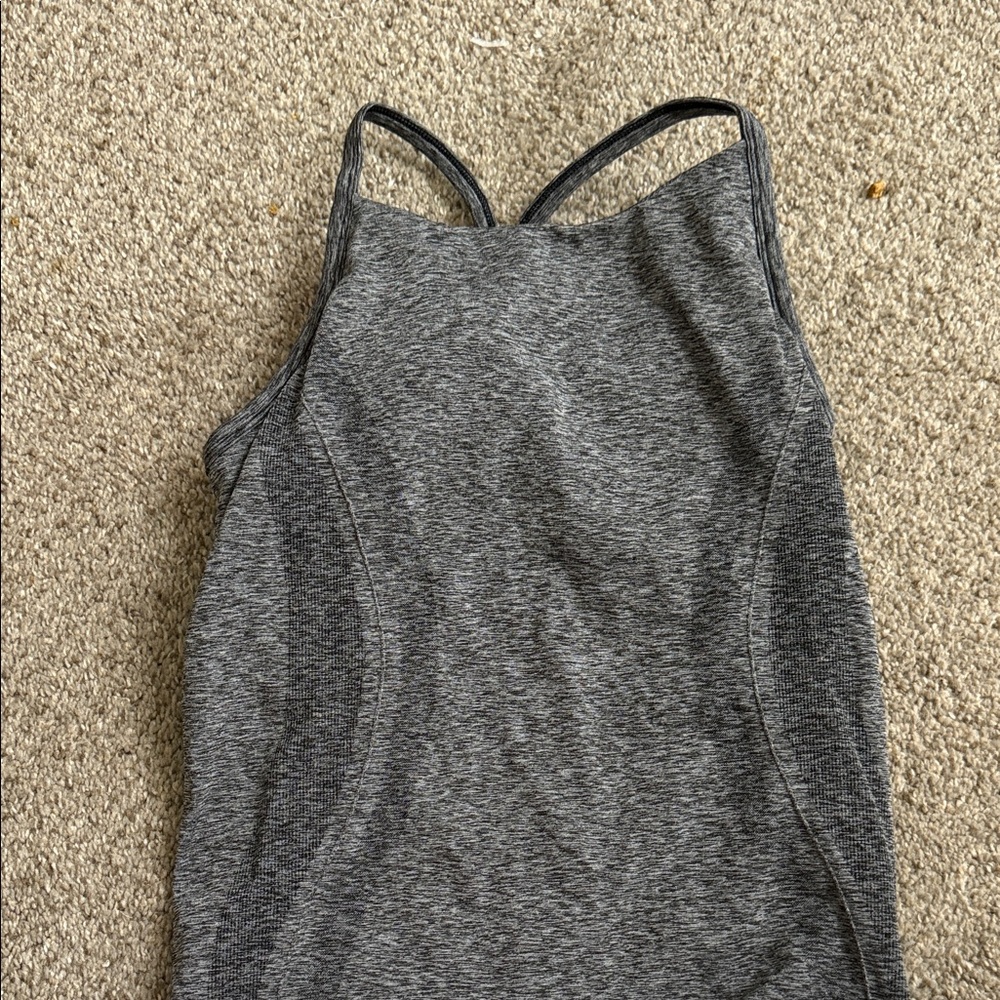 Gray Women's Tank Top